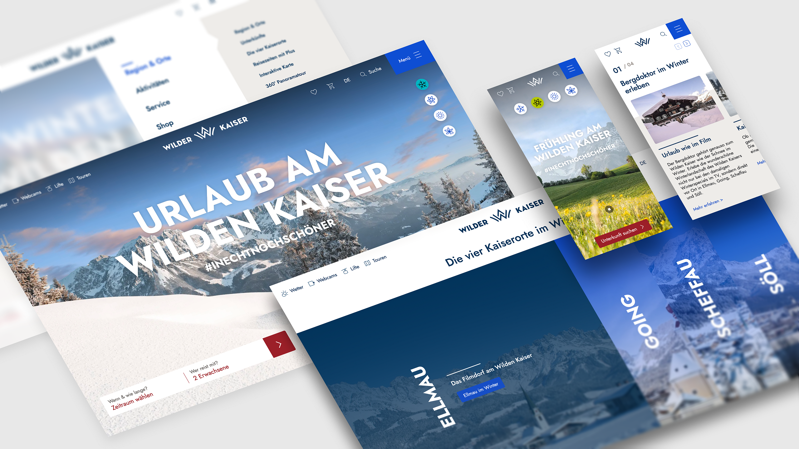 Wilder Kaiser Mockup