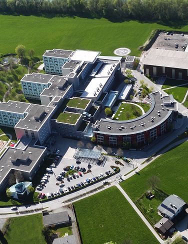 Das Bezirkskrankenhaus Kufstein vertraut bereits seit vielen Jahren auf unsere Webkompetenz.