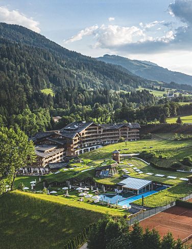 Das Hotel Stanglwirt in Going bei Kitzbühel, zählt zu einem der bekanntesten 5*-Hotels in Österreich. Wir sind stolz darauf, schon viele Jahre Systempartner des Hotels zu sein.